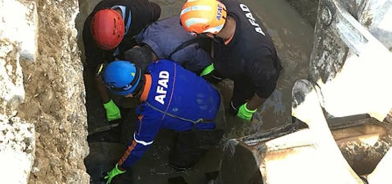 Van'da feci ölüm! Cesedi su borusunda bulundu