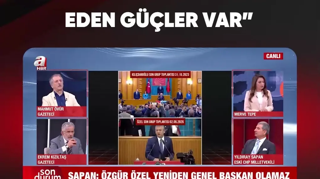"ÖZEL VE EKİBİNİ DOMİNE EDEN GÜÇLER VAR"