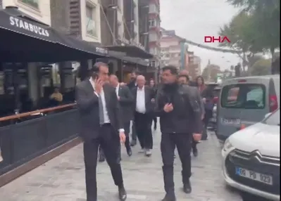 İmamoğlu’nun babası ve oğlu ifade vermek için emniyete geldi