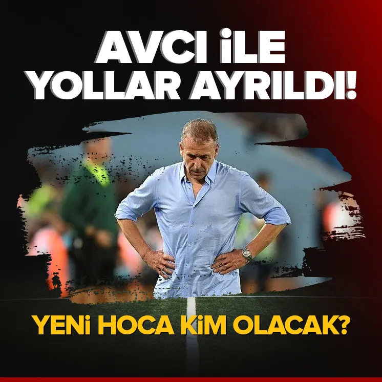 Avcı ile yollar ayrıldı! Yeni hoca adayları belli oldu