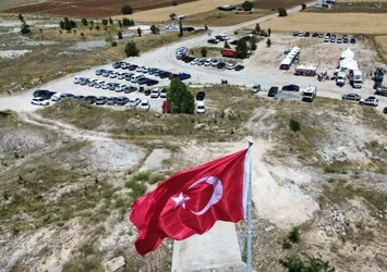 Kütahya'da Boztepe şehitleri anıldı