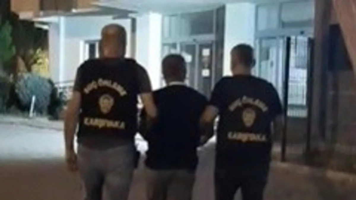 İzmir'de 22 yıl hapis cezası bulunan firari hükümlü yakalandı