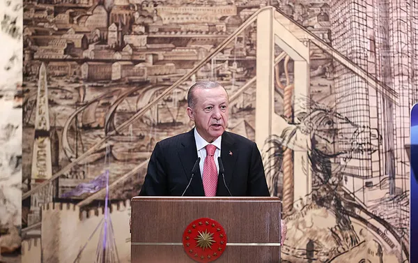 Fransız basını Başkan Erdoğan'ı manşetlere taşıdı! Türkiye'yi yüceltiyor - 1