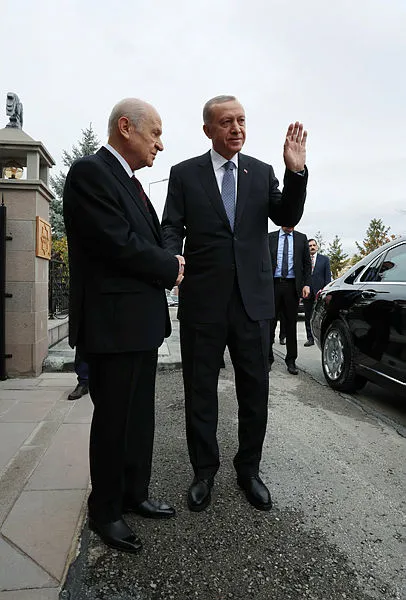 Son dakika: Başkan Erdoğan ile MHP lideri Devlet Bahçeli’den kritik zirve! - 2