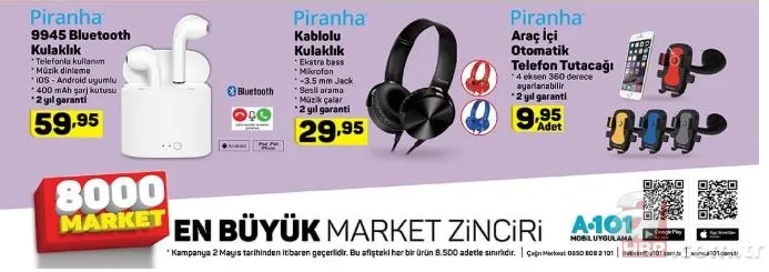 A101 aktüel ürünler kataloğu 2 Mayıs ile BİM aktüel ürünler kataloğu 3 Mayıs (TAM SAYFA) 15