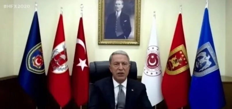 Milli Savunma Bakanı Hulusi Akar'dan Halifax Güvenlik Forumu'nda ABD'ye mesaj