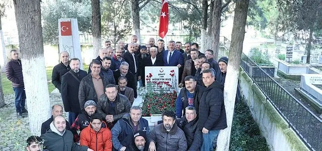 Türkiye’ye örnek olan gelenek! 27 yıldır şehit ailesini yalnız bırakmıyorlar