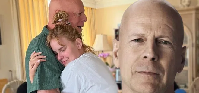 Bruce Willis’in kızı üzen haberi duyurdu: Artık konuşamıyor