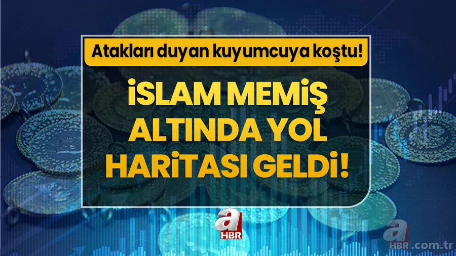 Altın almak isteyene yol haritası geldi! İslam Memiş açıkladı! Atakları duyan kuyumcuya koştu! 1