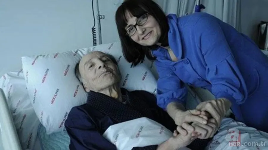 93 yıllık ömrüne tam 4 evlilik sığdırdı! Türk Sineması'nın 'Mahmut Hoca'sıydı! Münir Özkul'un kimsenin bilmediği oğlu... 11