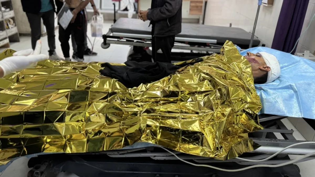 Soykırımcı İsrail yardım dağıtım noktasındaki Filistinlileri katletti!