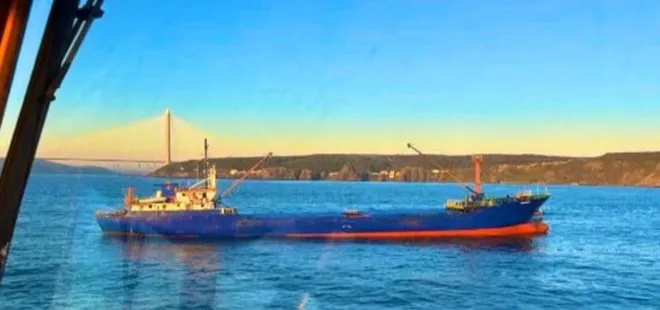İstanbul Boğazı’nda hareketli anlar! Gemi trafiği yeniden başladı