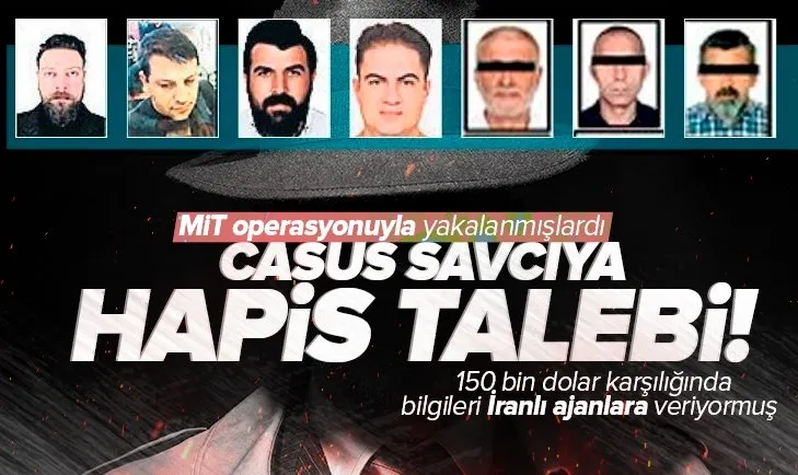 Casusluk suçundan tutuklanan savcı Davut Yılmaz’a 42 yıl hapis talebi