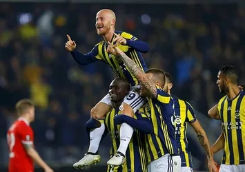 Fenerbahçe, Zorya'yı devirdi