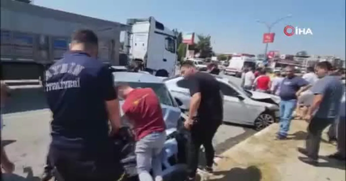 Çine’de trafik kazası: 3 yaralı
