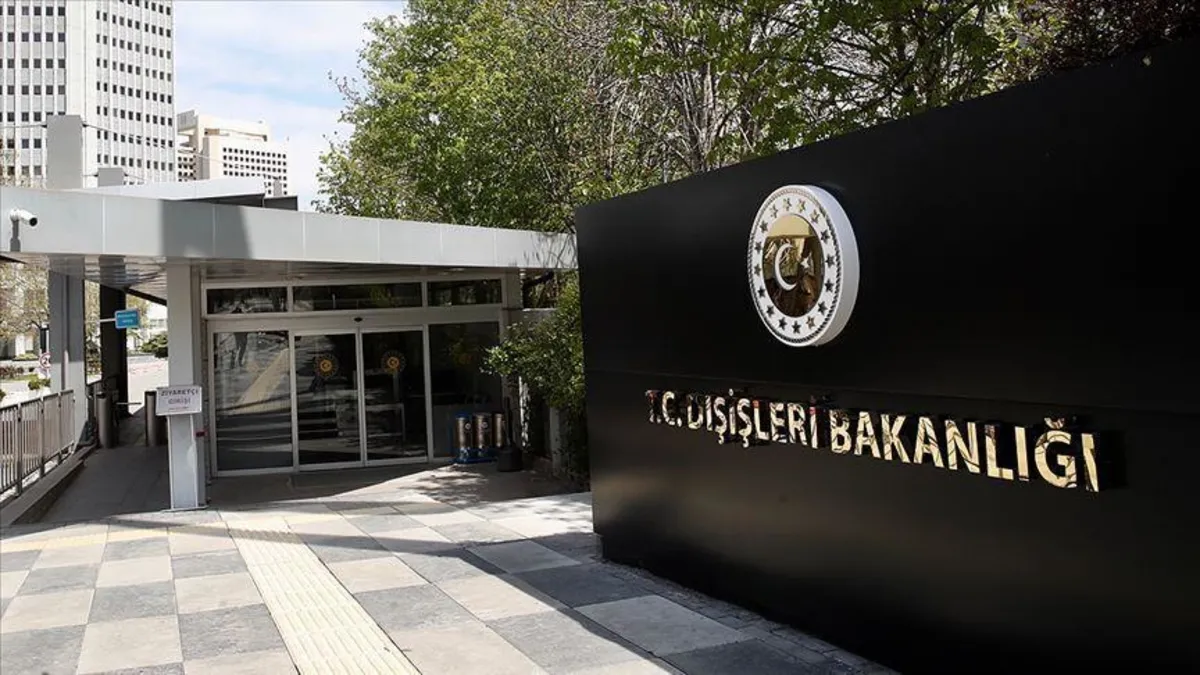 Türkiye'den Kırgızistan'a taziye mesajı!