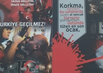 Onlarca öğrencinin yazdığı mektuplar 15 Temmuz kitabına dönüştü