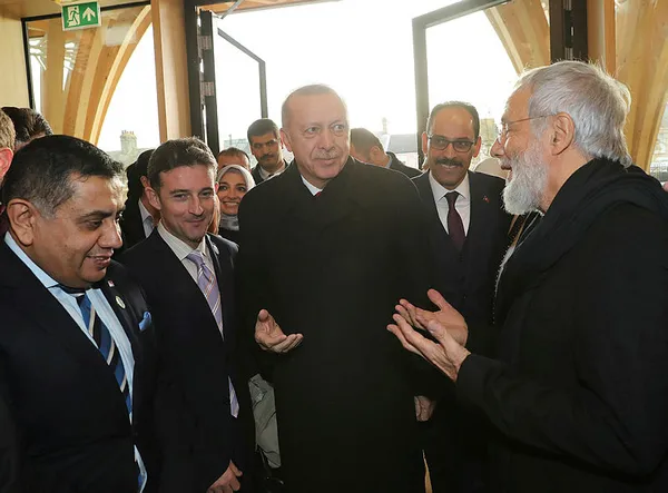 Son dakika: Başkan Erdoğan’dan Cambridge Camisi’nin açılış töreninde önemli açıklamalar