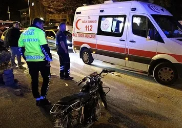 Kütahya'da trafik kazası! 2 yaralı