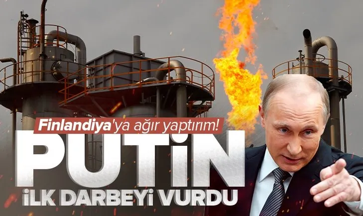 Son dakika: Rusya’dan Finlandiya’ya ’gaz’ şoku: Vanayı bu sabah kapattı!