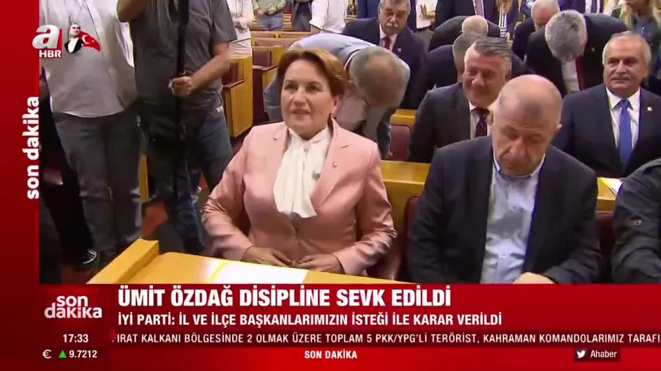 Ümit Özdağ disipline sevk edildi