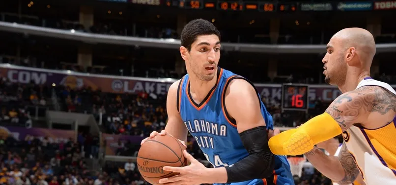 FETÖ'cü Enes Kanter'in pasaportuna el konuldu