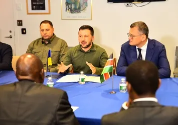 Ukrayna Afrika'da tahıl merkezi kuracak