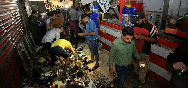 Son dakika: Irak’ta halk pazarında büyük patlama! Çok sayıda kişi hayatını kaybetti