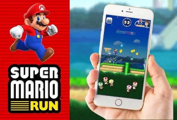 Super Mario iPhone’lara geliyor