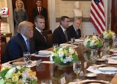 Trump ve Netanyahu görüşmesi başladı