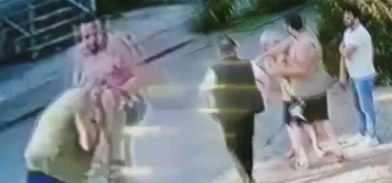 Babası yaşında adama saldıran Halil Sezai’nin görüntüleri ortaya çıktı!