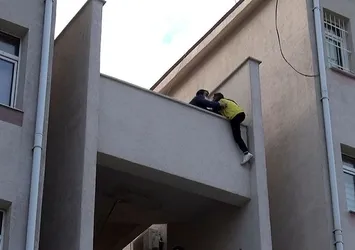 'Atlıyorum, hakkınızı helal edin' dedi...