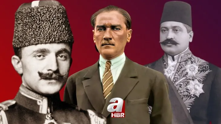 Tarihe damgasını vurmuş liderler! Bu fotoğrafları ilk defa göreceksiniz! Enver Paşa, II. Abdülhamid, Mustafa Kemal Atatürk...