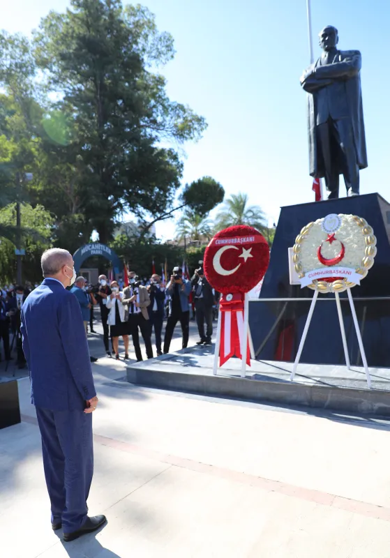 Son dakika: Başkan Erdoğan’dan Kıbrıs Barış Harekatı’nın 47’nci yıl dönümünde önemli açıklamalar