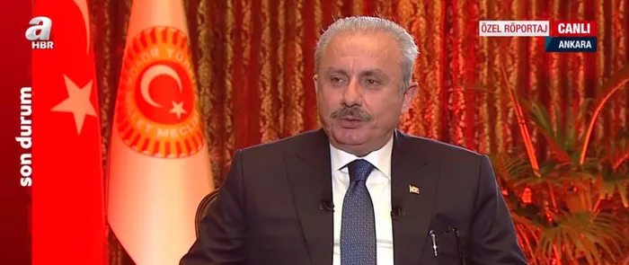 TBMM Başkanı Mustafa Şentop A Haber'de: Milletimiz bir karar vermiş görünüyor - 2