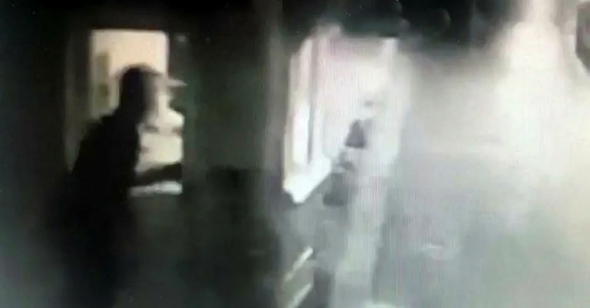 Milli sporcunun 'yan baktın' kavgası cinayetle sonuçlandı! O anlar kamerada