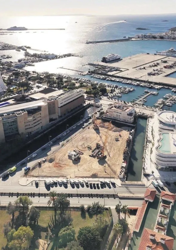 İspanya'nın kalbi Ibiza'ya Türk markası! Nusret Gökçe'den rezidans ve  yeme-içme kompleksi | '