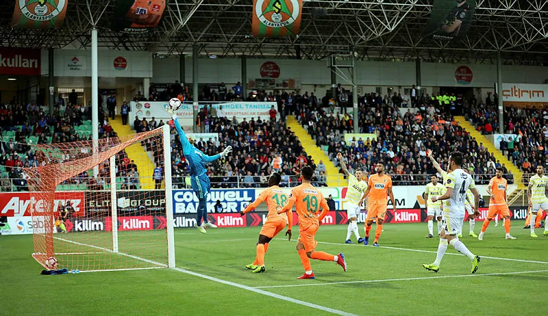 Aytemiz Alanyaspor 1-0 Fenerbahçe Maç sonucu