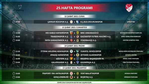 Son dakika: Fenerbahçe Galatasaray derbisi ne zaman | Tarih belli oldu