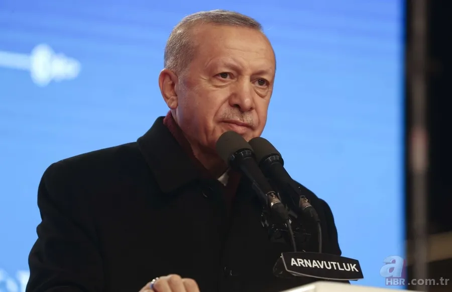 Tiran'daki Ethem Bey Camii'nin açılışı Başkan Erdoğan tarafından yapıldı 22