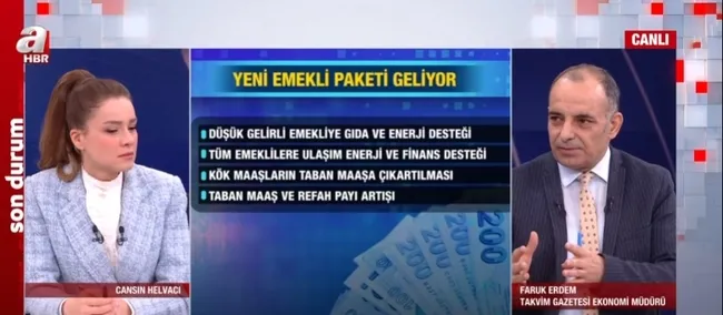 Milyonlarca emekli için düzenleme yolda! AK Partili Fatih Şahin: Olgunlaşınca Başkan Erdoğan açıklayacak