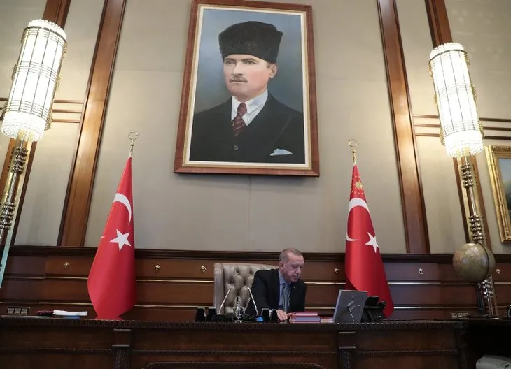 Başkan Erdoğan harekat merkezinden gelişmeleri takip etti!