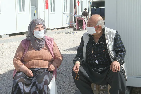 Deprem ve korona virüs ile mücadele eden Elazığ'da yardım miktarı 521 milyona ulaştı ! Vatandaşlardan devlete teşekkür - 5