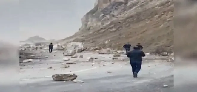 Son dakika: Erzurum’da deprem! Sarsıntı sonrası korkutan heyelan