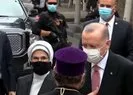Markar Esayana veda! Başkan Erdoğan patrikhanedeki cenaze törenine katıldı