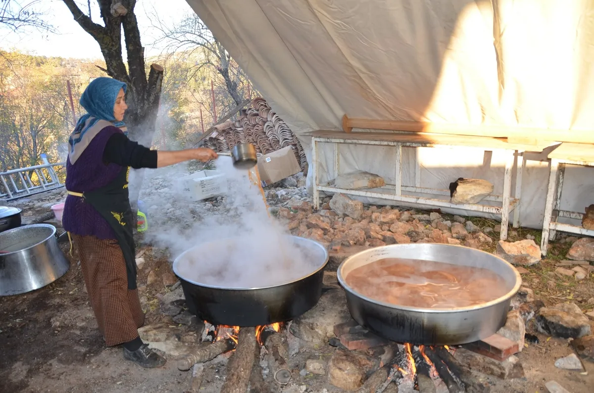 5 kilo kozalaktan sadece 1 kilo çıkıyor! Toroslar'da üretiliyor, 500 liraya satılıyor - 1
