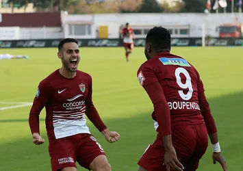 Ankaragücü-Hatayspor maç sonucu: 2-0
