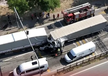 Giresun’da trafik kazası : 1 ölü