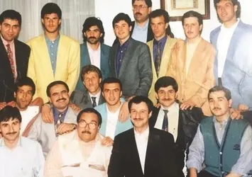 Adil Öksüz'ün Galatasaylı futbolcularla fotoğrafı çıktı