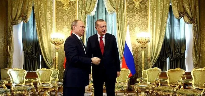 Putin ve Erdoğan S-400 konusunu görüştü